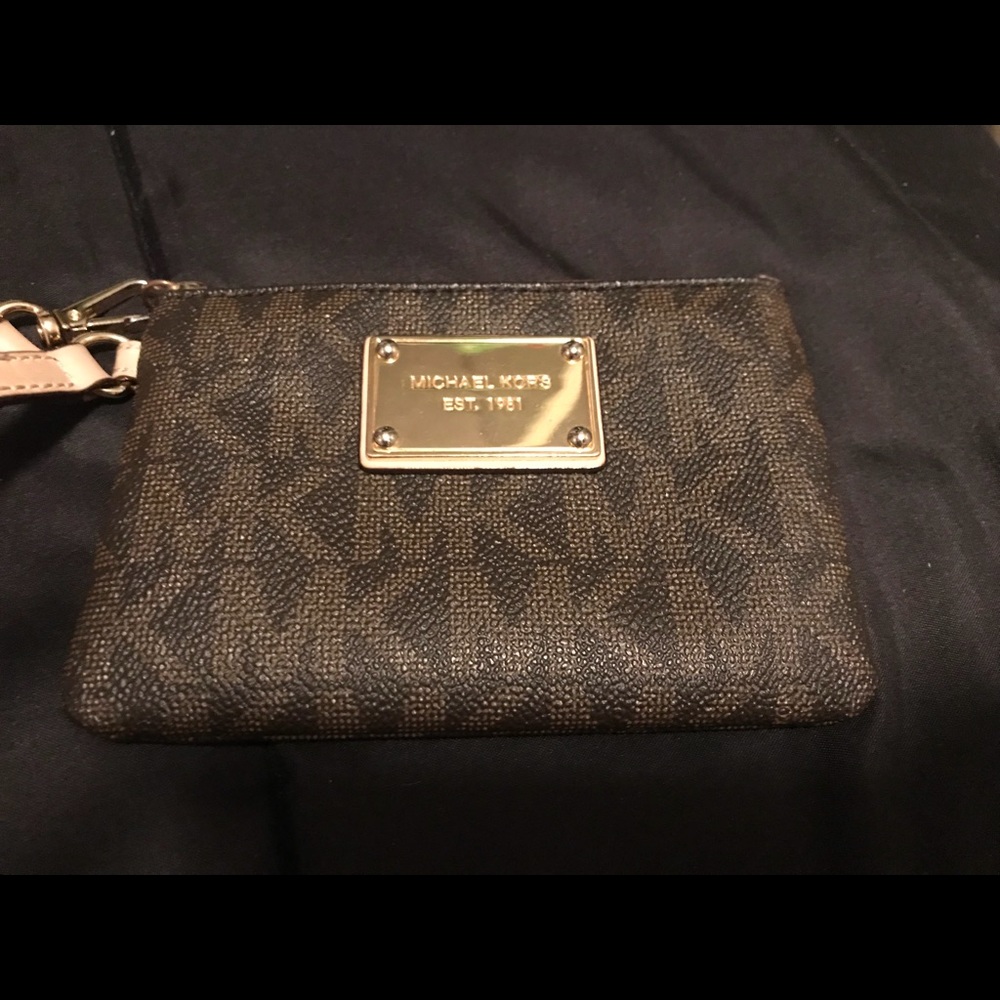 MK Wristlet